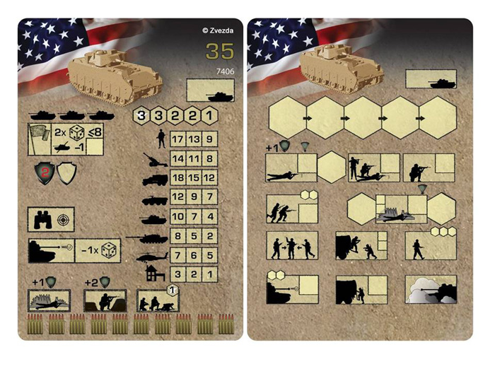 7406 Американская БМП Бредли М2А2 Звезда