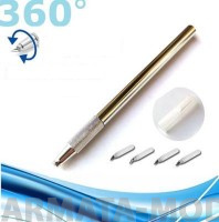 MW-2185 360°вращающийся модельный нож (с лезвиями 4шт) [10шт]