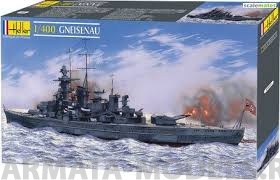 81080 Корабль  Gleisenau (1:400) Heller