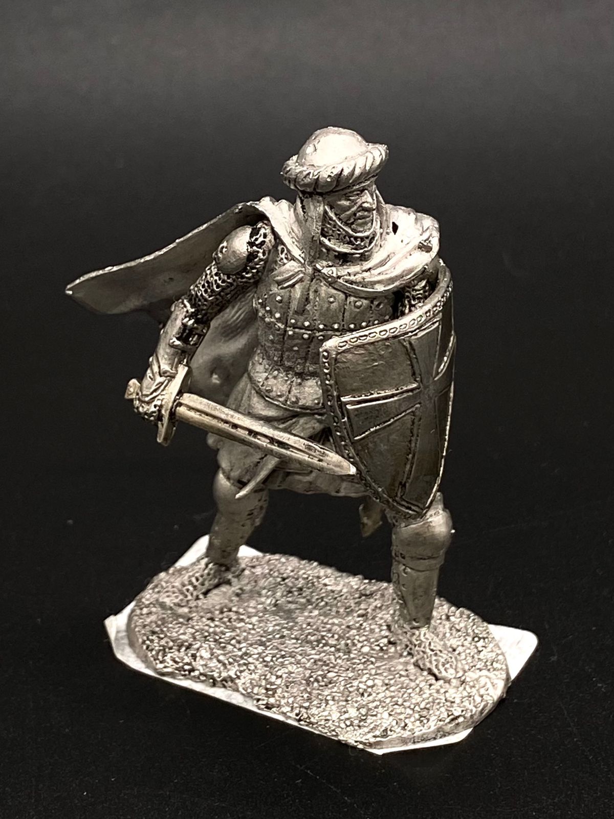 4272ТБ ВИМ, пеший рыцарь бьющий мечем Три Богатыря