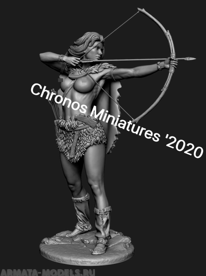 CHM-54223. Миры Фэнтези: Венера палеолита. 54 мм. Материал - смола. Chronos Miniatures