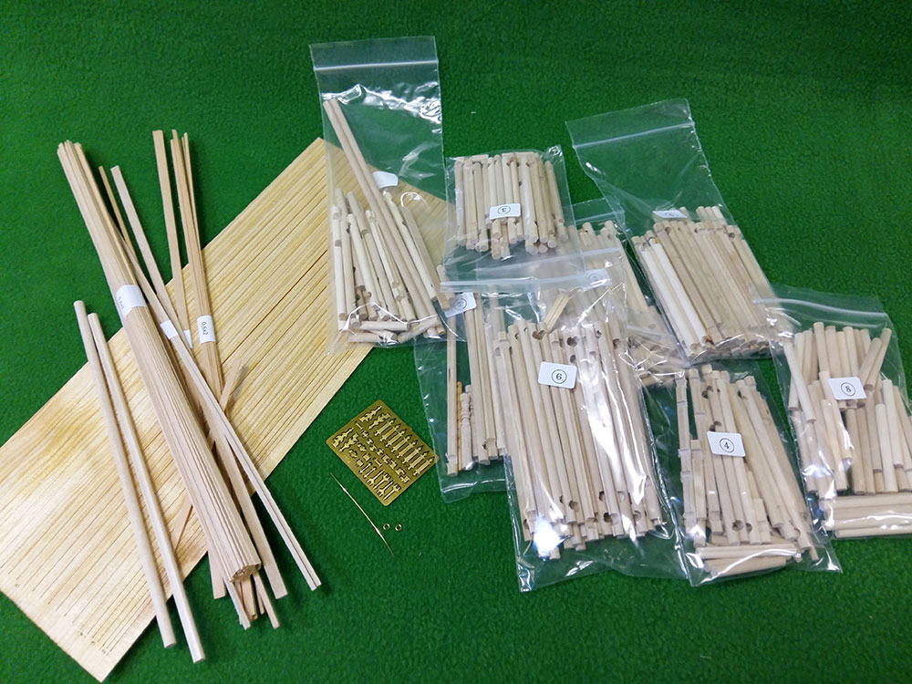 1104 сборная деревянная модель Надвратная башня Зашиверского острога СВ Модель