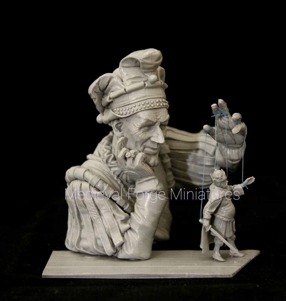 A-020 Puppeteer Medieval Forge Miniatures
