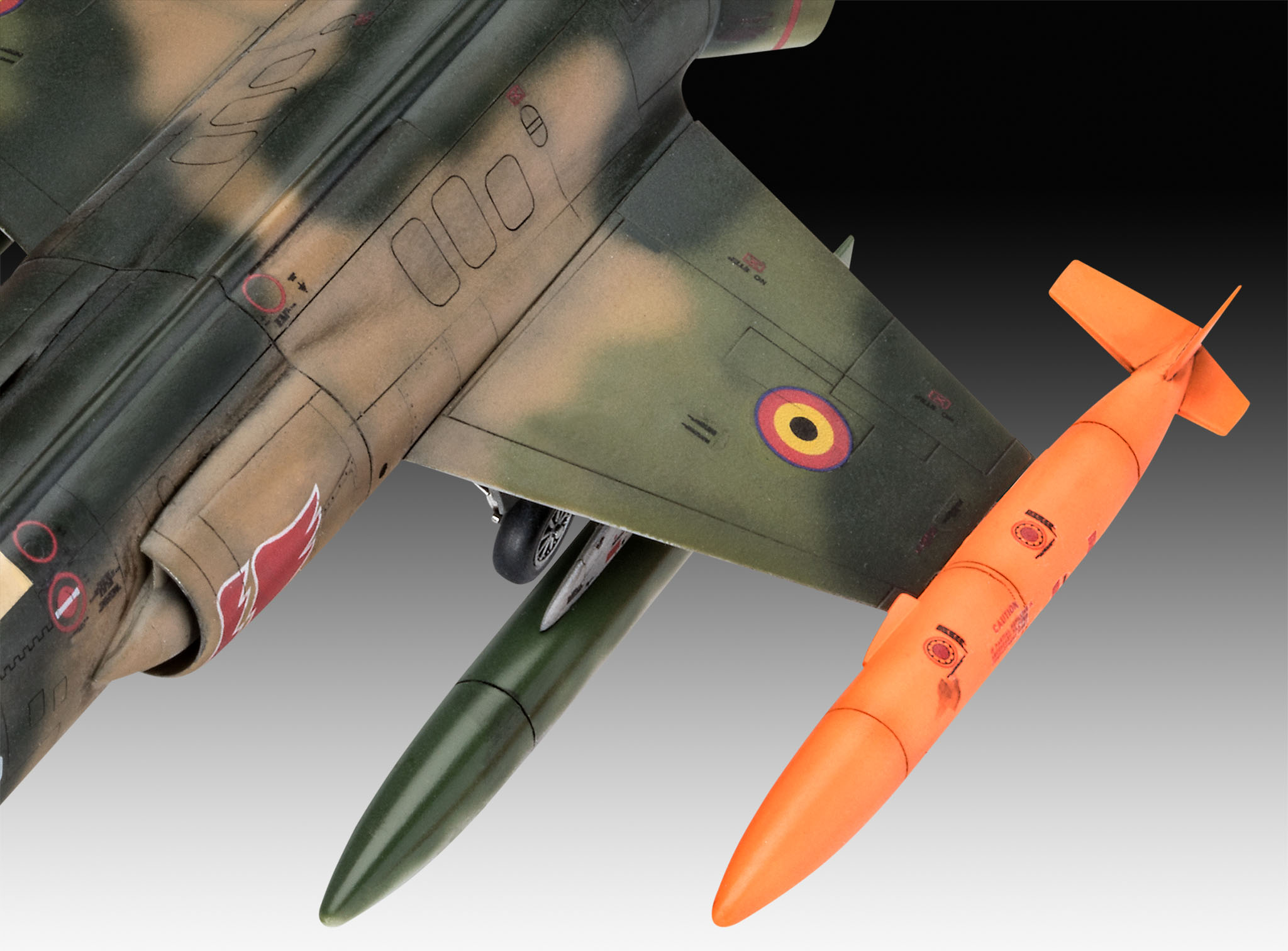 03879RE Истребитель F-104 G Starfighter NL/B Revell