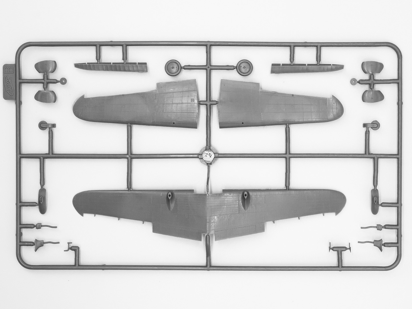 72201 Кі-27а, Японский истребитель ICM