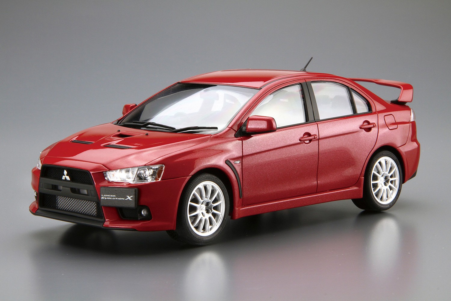 05795 Mitsubishi Lancer Evolution X Final Edition '15 CZ4A Aoshima