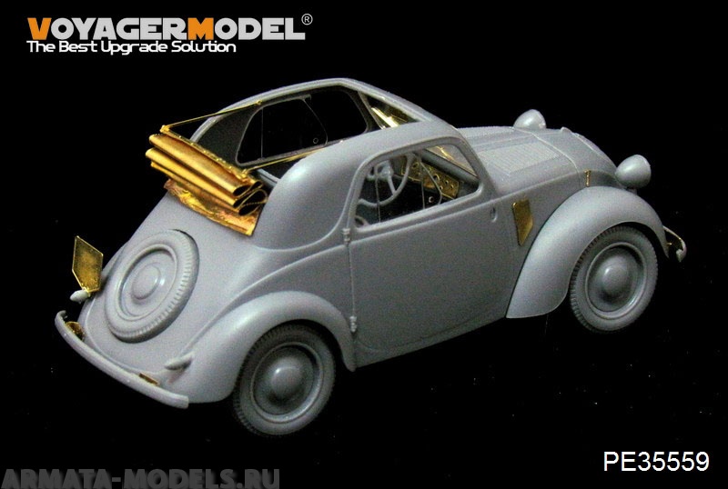 PE35559 Набор фототравления для WWII French Simca 5 Staff Car?German Army)(For TRUMPETER35321)