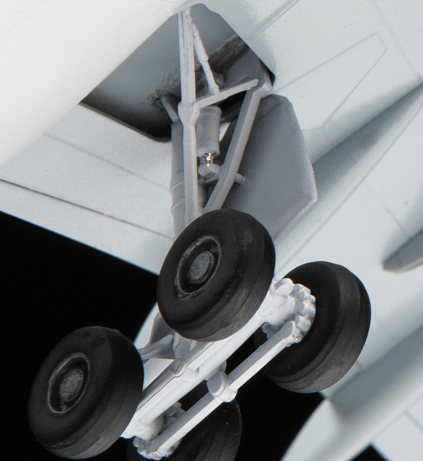 7044 Пассажирский самолет Airbus A330-300 Звезда