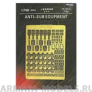 FH700181 Фототравление WWII USN ANTI-SUB EQUIPMENT