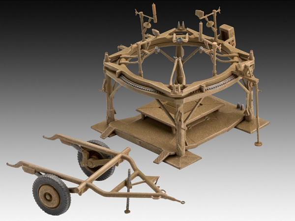 03309RE Немецкая баллистическая ракета A4/V2 Rocket Revell