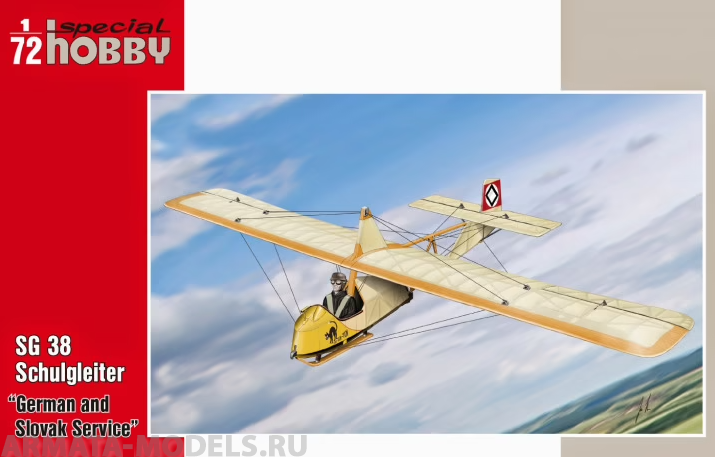 SH72319 SG-38 Schulgleiter German and Slovak Service Special Hobby