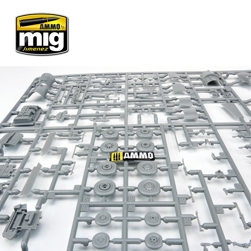 AMIG8504 Истребитель F-104G STARFIGHTER 1/48 F-104G STARFIGHTER Ammo Mig