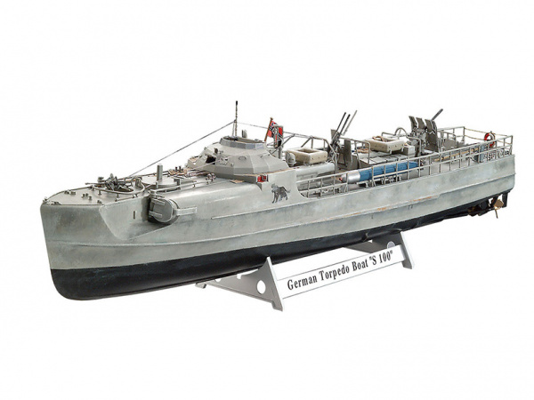 05162RE Немецкий корабль  Fast Attack Craft S-100 Revell