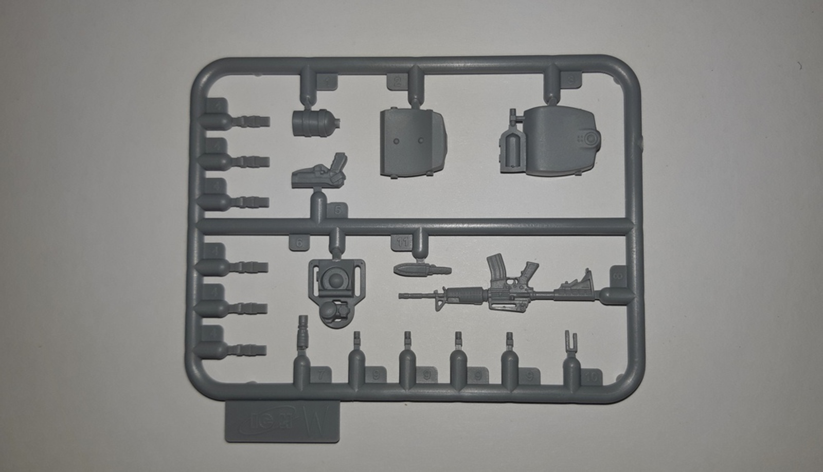 24111 Фигура, Боец группы SEAL №1 ICM