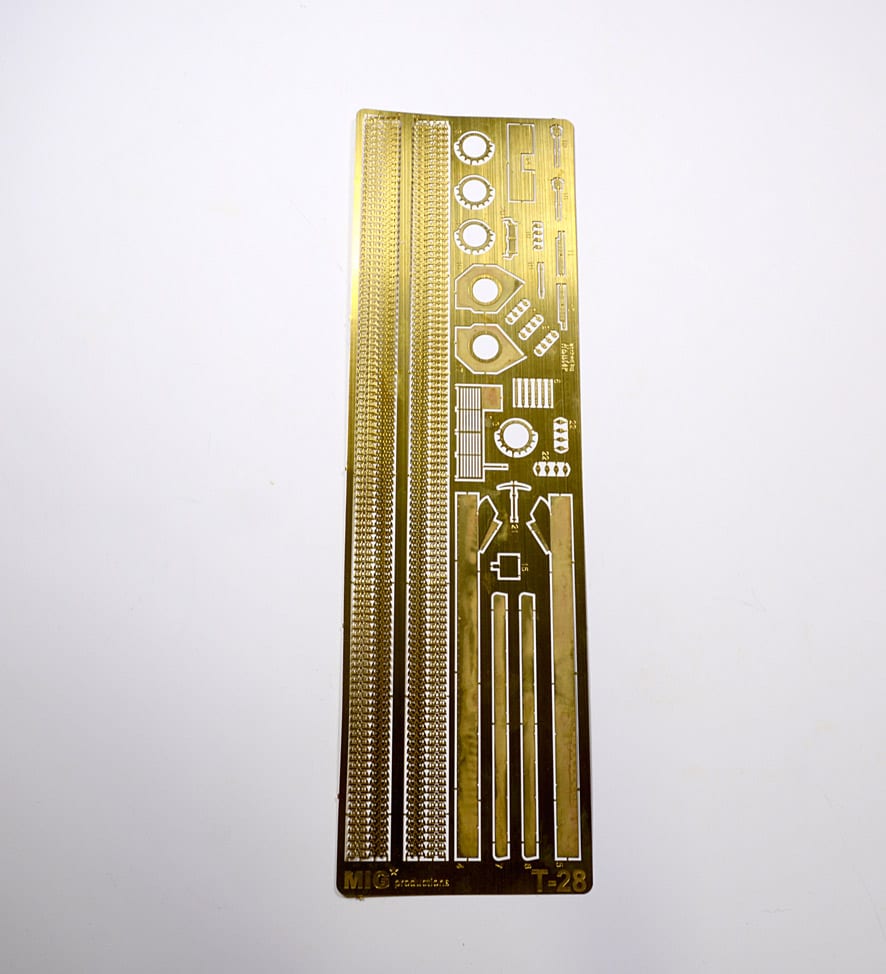 MP72-414 Сборная модель из пластика Russian T-28 Tank MIG Productions