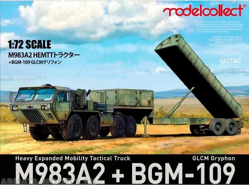 UA72362 Тягач повышенной мобильности M983A2+BGM-109 Modelcollect