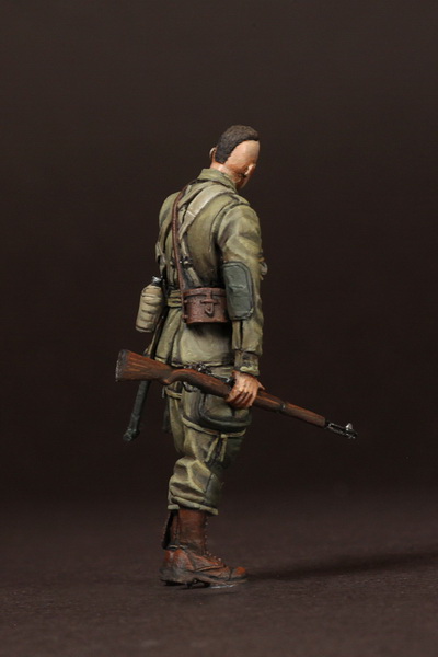 35150SOGA 2 Lieutenant, 101st Airborne, WW II. SOGA Miniatures
