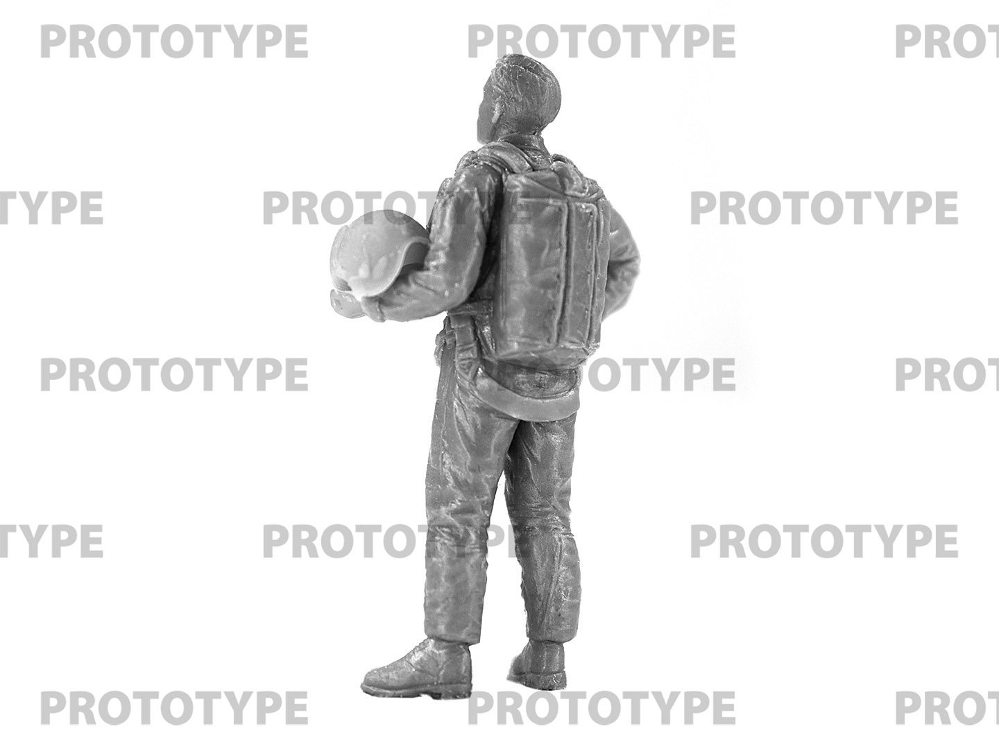 48087 Фигуры, Американские пилоты и техники (война во Вьетнаме) ICM