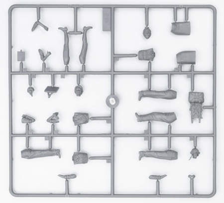 32051 Stearman PT-17 с американскими кадетами ICM