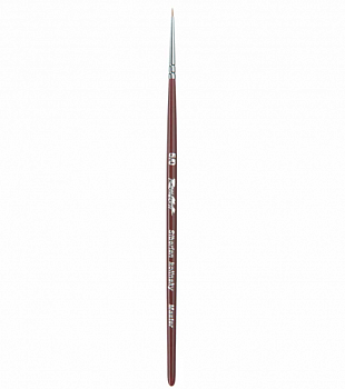 ЖК15/0ТНROU Кисть Roubloff серии 301T №  5/0 колонок Master круглая