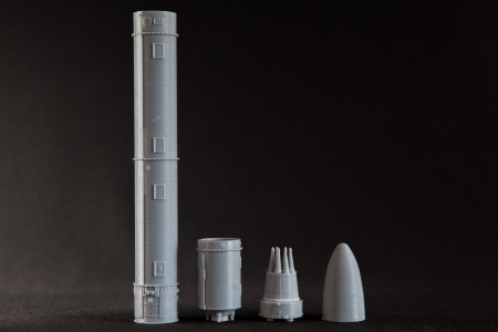 AM145008 Ракета Р-36М2 Воевода Arma Models