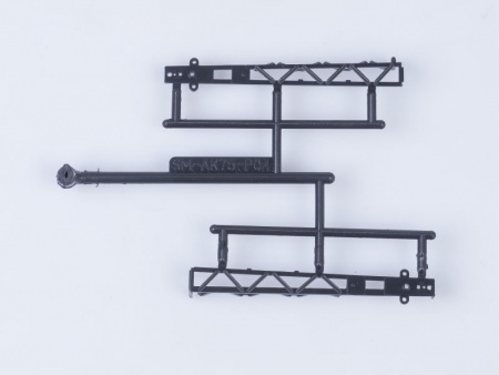 1098KIT Сборная модель Автокран АК-75В (на шасси ЗИЛ-130), 1961 г. Start scale models (SSM)