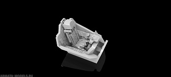 AM7221 Кабина для Су-57 (Старый) 1/72