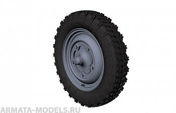 RE35-644 Kubelwagen Road wheels