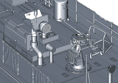 5625ИТ ШНЕЛЛБУТ S-26/S-38 Italeri