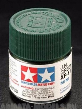 81711T XF-11 J. N. Green (Японская морская зеленая) акрил. 10мл.