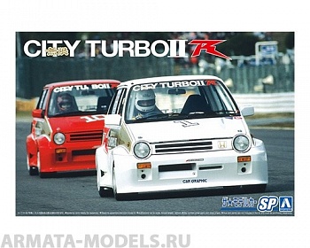 05912 Honda AA City Turbo '85