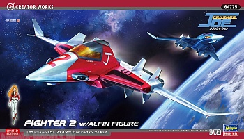 64775-Космический истребитель с фигуркой FIGHTER 2 w/ALFIN FIGURE (Limited Edition)