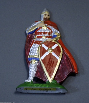 100-003 окрашеная фигура Невский