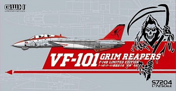 S7204 US Navy F-14B VF-101 Grim Reapers