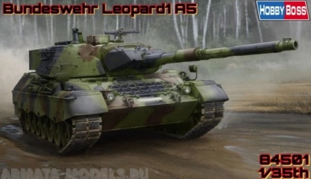 84501HB ОБТ армии бундесвера Leopard 1A5 Hobby Boss