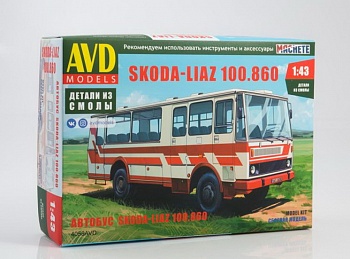 4058AVD Автобус Skoda-Liaz 100.860
