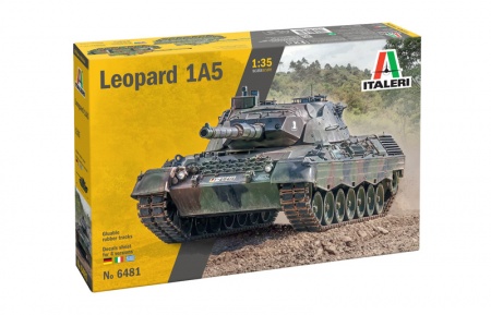 6481ИТ Танк Leopard 1A5 Italeri