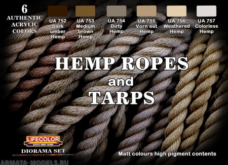 CS28 Набор HEMP ROPES AND TARPS SET