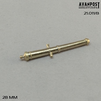 21.011/BАП Бронзовый ствол для сакера (среднего полевого орудия)