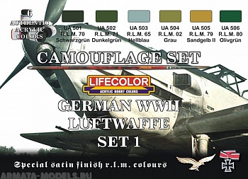 CS06 Набор GERMAN WWII LUFTWAFFE SET 1