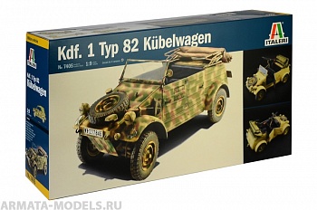 7405ИТ Автомобиль Kdf. 1 Typ 82 K?belwagen