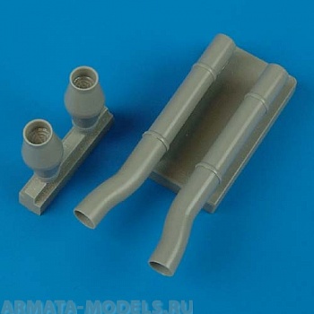 QB48284  1/48 Ju 87D-5N night exhaust typa A (HAS)