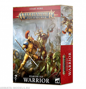 80-15GW Набор Эра Сигмара. Воин (Warhammer Age of Sigmar Warrior Starter Set)