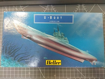 81002 Подводная лодка U-Boot 1/400
