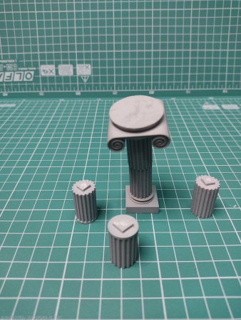 S-193 Колонна тип1 размер L MiniWarPaint