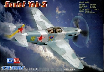 80255 Самолет Soviet Yak-3