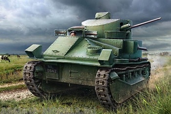 83880 Танк Vickers Medium Tank MK II 1/35