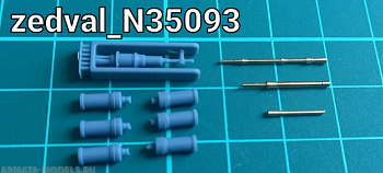 N35093 Набор деталей для БТР-70 с модулем вооружения МА-7