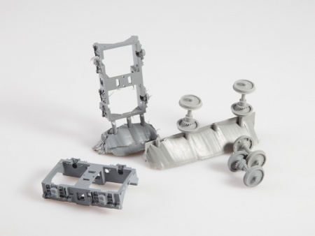 4049AVD Сборная модель Мотовоз МУЗГ-4 AVD Models