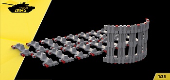 AM35940 Траки наборные для танка ТГ 3D